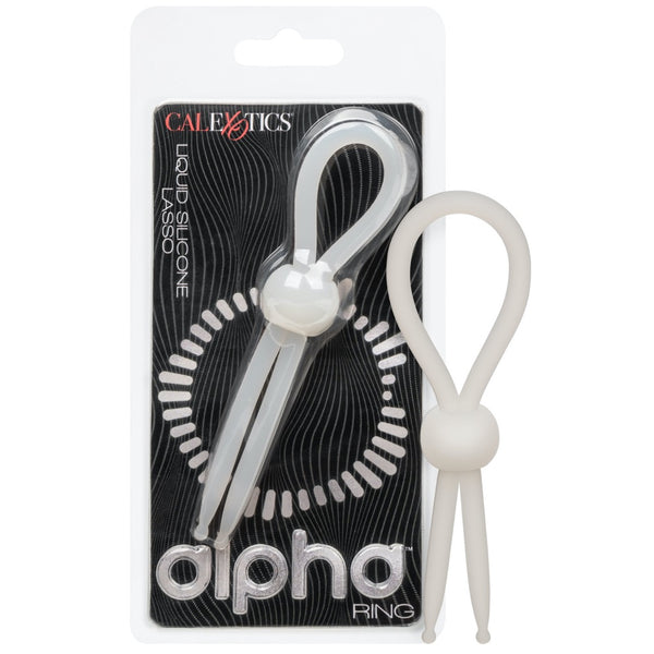 Alpha Liquid Silicone Lasso - Natural