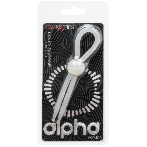 Alpha Liquid Silicone Lasso - Natural