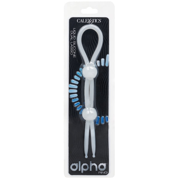 Alpha Liquid Silicone Dual Lasso - Natural