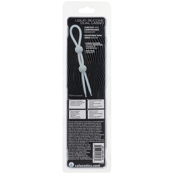 Alpha Liquid Silicone Dual Lasso - Natural