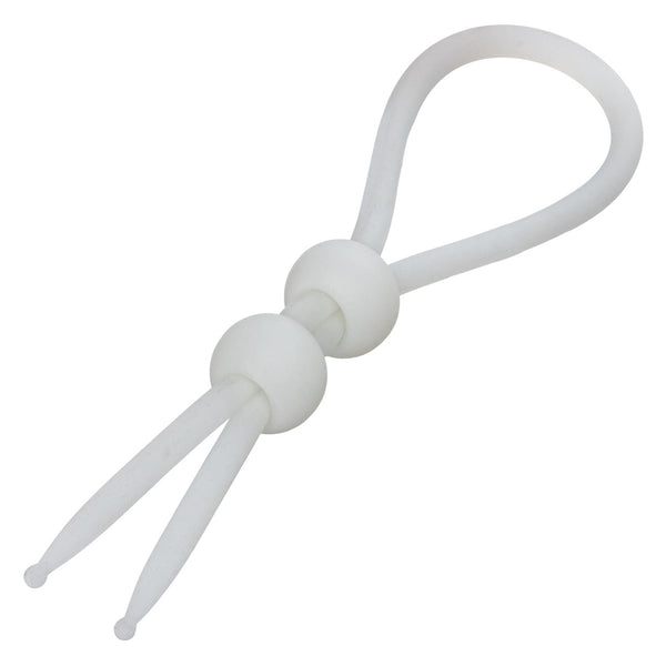 Alpha Liquid Silicone Dual Lasso - Natural