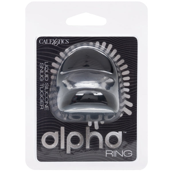 Alpha Liquid Silicone Snug Tugger - Black