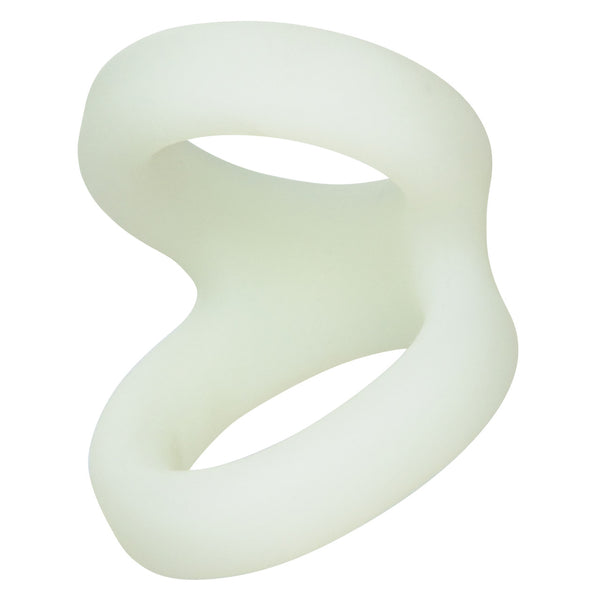 Alpha Liquid Silicone Snug Tugger - Glow-In-The-Dark