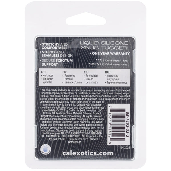 Alpha Liquid Silicone Snug Tugger - Glow-In-The-Dark