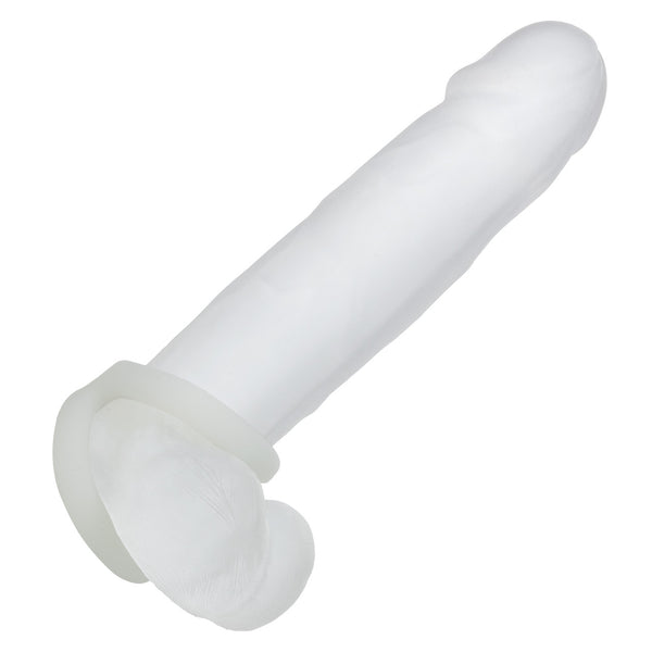 Alpha Liquid Silicone Snug Tugger - Glow-In-The-Dark