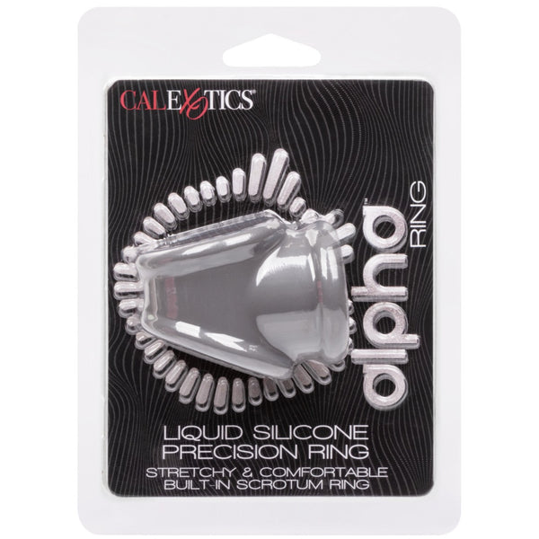 CalExotics Alpha Liquid Silicone Precision Ring - Extreme Toyz Singapore - https://extremetoyz.com.sg - Sex Toys and Lingerie Online Store - Bondage Gear / Vibrators / Electrosex Toys / Wireless Remote Control Vibes / Sexy Lingerie and Role Play / BDSM / Dungeon Furnitures / Dildos and Strap Ons &nbsp;/ Anal and Prostate Massagers / Anal Douche and Cleaning Aide / Delay Sprays and Gels / Lubricants and more...