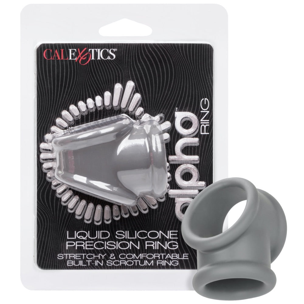 CalExotics Alpha Liquid Silicone Precision Ring - Extreme Toyz Singapore - https://extremetoyz.com.sg - Sex Toys and Lingerie Online Store - Bondage Gear / Vibrators / Electrosex Toys / Wireless Remote Control Vibes / Sexy Lingerie and Role Play / BDSM / Dungeon Furnitures / Dildos and Strap Ons &nbsp;/ Anal and Prostate Massagers / Anal Douche and Cleaning Aide / Delay Sprays and Gels / Lubricants and more...