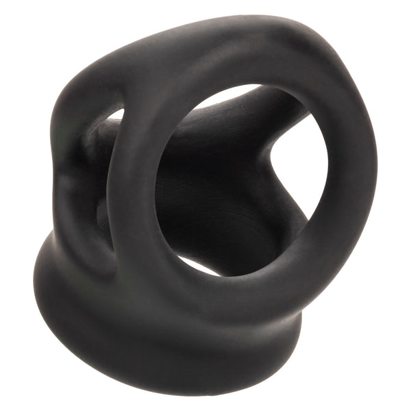 CalExotics Alpha Liquid Silicone Dual Cage & Ring - Extreme Toyz Singapore - https://extremetoyz.com.sg - Sex Toys and Lingerie Online Store - Bondage Gear / Vibrators / Electrosex Toys / Wireless Remote Control Vibes / Sexy Lingerie and Role Play / BDSM / Dungeon Furnitures / Dildos and Strap Ons &nbsp;/ Anal and Prostate Massagers / Anal Douche and Cleaning Aide / Delay Sprays and Gels / Lubricants and more...