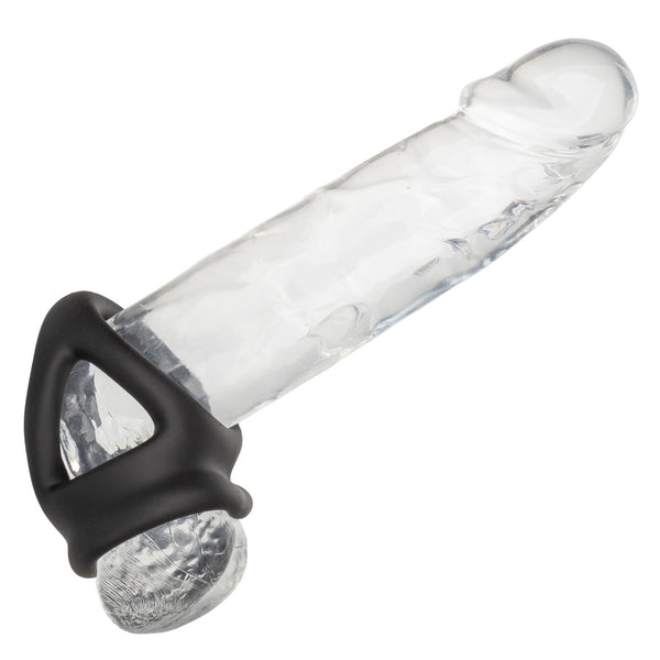 CalExotics Alpha Liquid Silicone Dual Cage & Ring - Extreme Toyz Singapore - https://extremetoyz.com.sg - Sex Toys and Lingerie Online Store - Bondage Gear / Vibrators / Electrosex Toys / Wireless Remote Control Vibes / Sexy Lingerie and Role Play / BDSM / Dungeon Furnitures / Dildos and Strap Ons &nbsp;/ Anal and Prostate Massagers / Anal Douche and Cleaning Aide / Delay Sprays and Gels / Lubricants and more...