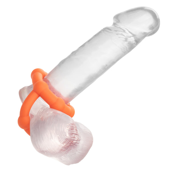 CalExotics Alpha Liquid Silicone All Star Ring - Extreme Toyz Singapore - https://extremetoyz.com.sg - Sex Toys and Lingerie Online Store - Bondage Gear / Vibrators / Electrosex Toys / Wireless Remote Control Vibes / Sexy Lingerie and Role Play / BDSM / Dungeon Furnitures / Dildos and Strap Ons &nbsp;/ Anal and Prostate Massagers / Anal Douche and Cleaning Aide / Delay Sprays and Gels / Lubricants and more...