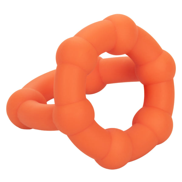 CalExotics Alpha Liquid Silicone All Star Ring - Extreme Toyz Singapore - https://extremetoyz.com.sg - Sex Toys and Lingerie Online Store - Bondage Gear / Vibrators / Electrosex Toys / Wireless Remote Control Vibes / Sexy Lingerie and Role Play / BDSM / Dungeon Furnitures / Dildos and Strap Ons &nbsp;/ Anal and Prostate Massagers / Anal Douche and Cleaning Aide / Delay Sprays and Gels / Lubricants and more...