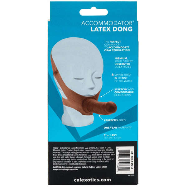 Extensions The "Original" Accommodator Latex Dong - Brown