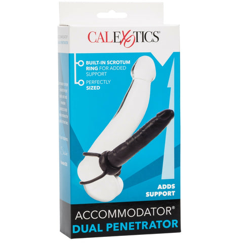 Extensions Accommodator Dual Penetrator - Black