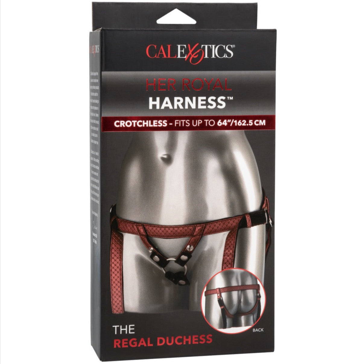 CalExotics Her Royal Harness The Regal® Duchess Strap On Harness - Extreme Toyz Singapore - https://extremetoyz.com.sg - Sex Toys and Lingerie Online Store - Bondage Gear / Vibrators / Electrosex Toys / Wireless Remote Control Vibes / Sexy Lingerie and Role Play / BDSM / Dungeon Furnitures / Dildos and Strap Ons &nbsp;/ Anal and Prostate Massagers / Anal Douche and Cleaning Aide / Delay Sprays and Gels / Lubricants and more...