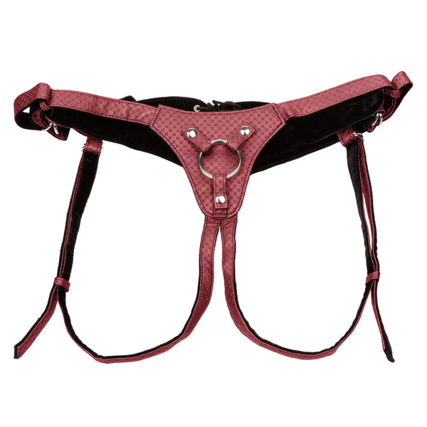 CalExotics Her Royal Harness The Regal Queen Strap On Harness - Extreme Toyz Singapore - https://extremetoyz.com.sg - Sex Toys and Lingerie Online Store - Bondage Gear / Vibrators / Electrosex Toys / Wireless Remote Control Vibes / Sexy Lingerie and Role Play / BDSM / Dungeon Furnitures / Dildos and Strap Ons &nbsp;/ Anal and Prostate Massagers / Anal Douche and Cleaning Aide / Delay Sprays and Gels / Lubricants and more...