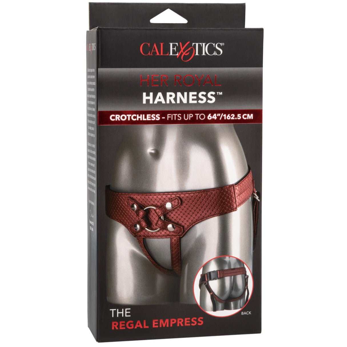 CalExotics Her Royal Harness The Regal Empress Strap On Harness - Extreme Toyz Singapore - https://extremetoyz.com.sg - Sex Toys and Lingerie Online Store - Bondage Gear / Vibrators / Electrosex Toys / Wireless Remote Control Vibes / Sexy Lingerie and Role Play / BDSM / Dungeon Furnitures / Dildos and Strap Ons &nbsp;/ Anal and Prostate Massagers / Anal Douche and Cleaning Aide / Delay Sprays and Gels / Lubricants and more...