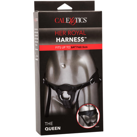 CalExotics Her Royal Harness The Queen Strap On Harness - Extreme Toyz Singapore - https://extremetoyz.com.sg - Sex Toys and Lingerie Online Store - Bondage Gear / Vibrators / Electrosex Toys / Wireless Remote Control Vibes / Sexy Lingerie and Role Play / BDSM / Dungeon Furnitures / Dildos and Strap Ons &nbsp;/ Anal and Prostate Massagers / Anal Douche and Cleaning Aide / Delay Sprays and Gels / Lubricants and more...