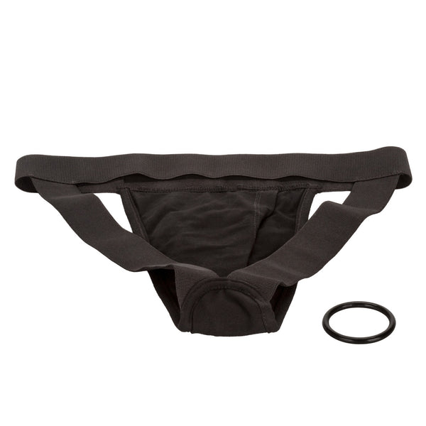 CalExotics Packer Gear Jock Strap - M/L - Extreme Toyz Singapore - https://extremetoyz.com.sg - Sex Toys and Lingerie Online Store - Bondage Gear / Vibrators / Electrosex Toys / Wireless Remote Control Vibes / Sexy Lingerie and Role Play / BDSM / Dungeon Furnitures / Dildos and Strap Ons &nbsp;/ Anal and Prostate Massagers / Anal Douche and Cleaning Aide / Delay Sprays and Gels / Lubricants and more...