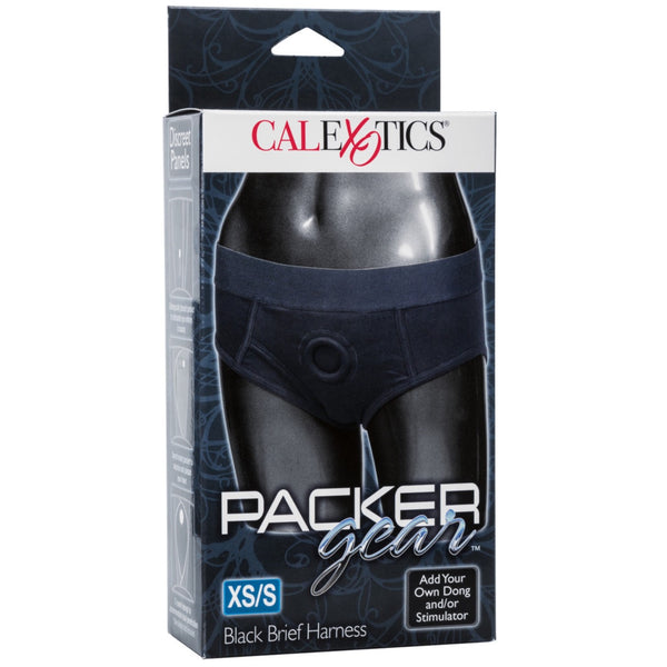 CalExotics Packer Gear Brief Harness - XS/S - Extreme Toyz Singapore - https://extremetoyz.com.sg - Sex Toys and Lingerie Online Store - Bondage Gear / Vibrators / Electrosex Toys / Wireless Remote Control Vibes / Sexy Lingerie and Role Play / BDSM / Dungeon Furnitures / Dildos and Strap Ons &nbsp;/ Anal and Prostate Massagers / Anal Douche and Cleaning Aide / Delay Sprays and Gels / Lubricants and more...