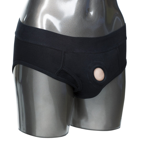 CalExotics Packer Gear Brief Harness - M/L - Extreme Toyz Singapore - https://extremetoyz.com.sg - Sex Toys and Lingerie Online Store - Bondage Gear / Vibrators / Electrosex Toys / Wireless Remote Control Vibes / Sexy Lingerie and Role Play / BDSM / Dungeon Furnitures / Dildos and Strap Ons &nbsp;/ Anal and Prostate Massagers / Anal Douche and Cleaning Aide / Delay Sprays and Gels / Lubricants and more...