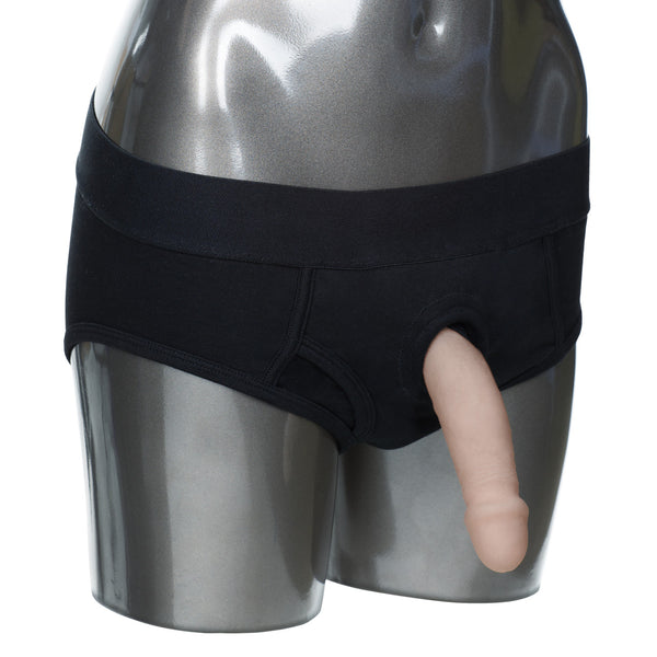 CalExotics Packer Gear Brief Harness - M/L - Extreme Toyz Singapore - https://extremetoyz.com.sg - Sex Toys and Lingerie Online Store - Bondage Gear / Vibrators / Electrosex Toys / Wireless Remote Control Vibes / Sexy Lingerie and Role Play / BDSM / Dungeon Furnitures / Dildos and Strap Ons &nbsp;/ Anal and Prostate Massagers / Anal Douche and Cleaning Aide / Delay Sprays and Gels / Lubricants and more...