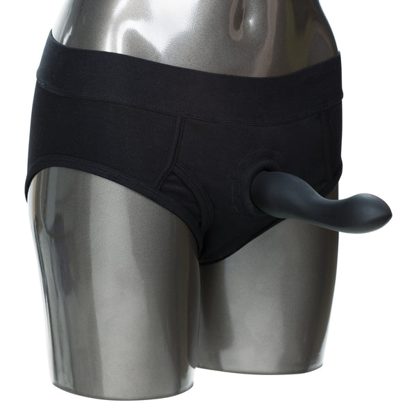 CalExotics Packer Gear Brief Harness - M/L - Extreme Toyz Singapore - https://extremetoyz.com.sg - Sex Toys and Lingerie Online Store - Bondage Gear / Vibrators / Electrosex Toys / Wireless Remote Control Vibes / Sexy Lingerie and Role Play / BDSM / Dungeon Furnitures / Dildos and Strap Ons &nbsp;/ Anal and Prostate Massagers / Anal Douche and Cleaning Aide / Delay Sprays and Gels / Lubricants and more...