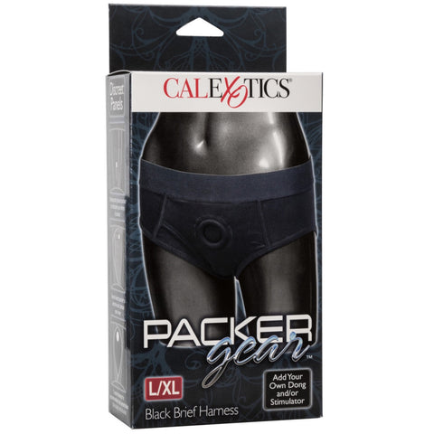 CalExotics Packer Gear Brief Harness - L/XL - Extreme Toyz Singapore - https://extremetoyz.com.sg - Sex Toys and Lingerie Online Store - Bondage Gear / Vibrators / Electrosex Toys / Wireless Remote Control Vibes / Sexy Lingerie and Role Play / BDSM / Dungeon Furnitures / Dildos and Strap Ons &nbsp;/ Anal and Prostate Massagers / Anal Douche and Cleaning Aide / Delay Sprays and Gels / Lubricants and more...