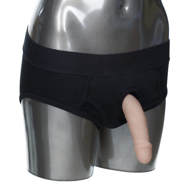 CalExotics Packer Gear Brief Harness - L/XL - Extreme Toyz Singapore - https://extremetoyz.com.sg - Sex Toys and Lingerie Online Store - Bondage Gear / Vibrators / Electrosex Toys / Wireless Remote Control Vibes / Sexy Lingerie and Role Play / BDSM / Dungeon Furnitures / Dildos and Strap Ons &nbsp;/ Anal and Prostate Massagers / Anal Douche and Cleaning Aide / Delay Sprays and Gels / Lubricants and more...