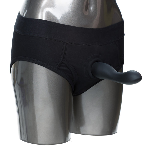 CalExotics Packer Gear Brief Harness - L/XL - Extreme Toyz Singapore - https://extremetoyz.com.sg - Sex Toys and Lingerie Online Store - Bondage Gear / Vibrators / Electrosex Toys / Wireless Remote Control Vibes / Sexy Lingerie and Role Play / BDSM / Dungeon Furnitures / Dildos and Strap Ons &nbsp;/ Anal and Prostate Massagers / Anal Douche and Cleaning Aide / Delay Sprays and Gels / Lubricants and more...