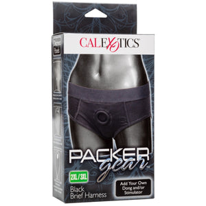 CalExotics Packer Gear Brief Harness - 2XL/3XL - Extreme Toyz Singapore - https://extremetoyz.com.sg - Sex Toys and Lingerie Online Store - Bondage Gear / Vibrators / Electrosex Toys / Wireless Remote Control Vibes / Sexy Lingerie and Role Play / BDSM / Dungeon Furnitures / Dildos and Strap Ons &nbsp;/ Anal and Prostate Massagers / Anal Douche and Cleaning Aide / Delay Sprays and Gels / Lubricants and more...