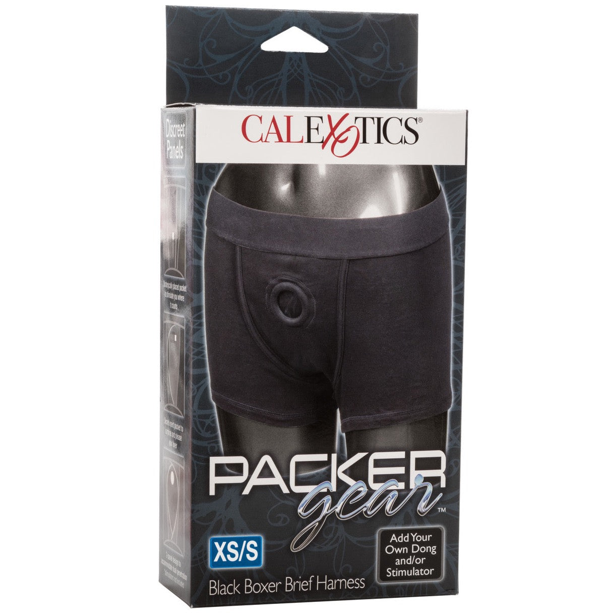 CalExotics Packer Gear Boxer Brief Harness XS/S -  Extreme Toyz Singapore - https://extremetoyz.com.sg - Sex Toys and Lingerie Online Store - Bondage Gear / Vibrators / Electrosex Toys / Wireless Remote Control Vibes / Sexy Lingerie and Role Play / BDSM / Dungeon Furnitures / Dildos and Strap Ons &nbsp;/ Anal and Prostate Massagers / Anal Douche and Cleaning Aide / Delay Sprays and Gels / Lubricants and more...