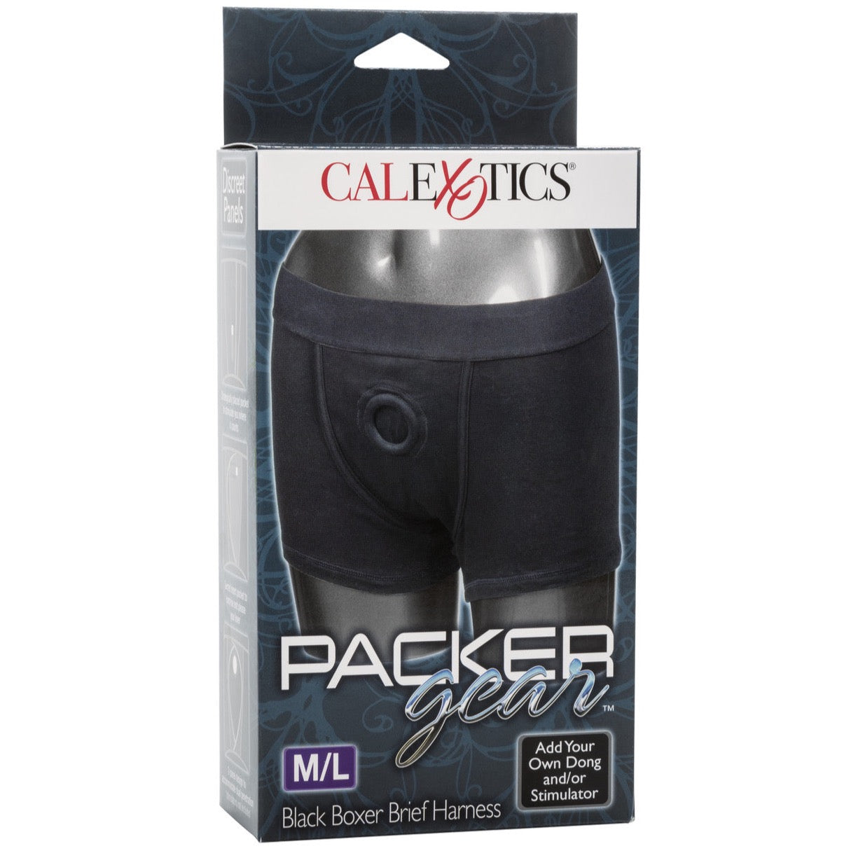 CalExotics Packer Gear Boxer Brief Harness - M/L - Extreme Toyz Singapore - https://extremetoyz.com.sg - Sex Toys and Lingerie Online Store - Bondage Gear / Vibrators / Electrosex Toys / Wireless Remote Control Vibes / Sexy Lingerie and Role Play / BDSM / Dungeon Furnitures / Dildos and Strap Ons &nbsp;/ Anal and Prostate Massagers / Anal Douche and Cleaning Aide / Delay Sprays and Gels / Lubricants and more...