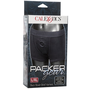 CalExotics Packer Gear Boxer Brief Harness - L/XL - Extreme Toyz Singapore - https://extremetoyz.com.sg - Sex Toys and Lingerie Online Store - Bondage Gear / Vibrators / Electrosex Toys / Wireless Remote Control Vibes / Sexy Lingerie and Role Play / BDSM / Dungeon Furnitures / Dildos and Strap Ons &nbsp;/ Anal and Prostate Massagers / Anal Douche and Cleaning Aide / Delay Sprays and Gels / Lubricants and more...