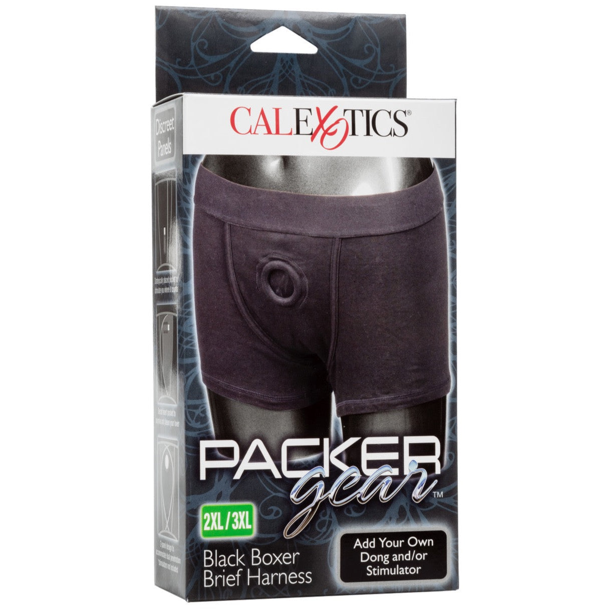 CalExotics Packer Gear Boxer Brief Harness - 2XL/3XL - Extreme Toyz Singapore - https://extremetoyz.com.sg - Sex Toys and Lingerie Online Store - Bondage Gear / Vibrators / Electrosex Toys / Wireless Remote Control Vibes / Sexy Lingerie and Role Play / BDSM / Dungeon Furnitures / Dildos and Strap Ons &nbsp;/ Anal and Prostate Massagers / Anal Douche and Cleaning Aide / Delay Sprays and Gels / Lubricants and more...