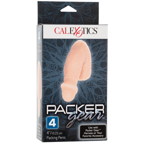 CalExotics Packer Gear 4" Packing Penis - Ivory - Extreme Toyz Singapore - https://extremetoyz.com.sg - Sex Toys and Lingerie Online Store - Bondage Gear / Vibrators / Electrosex Toys / Wireless Remote Control Vibes / Sexy Lingerie and Role Play / BDSM / Dungeon Furnitures / Dildos and Strap Ons &nbsp;/ Anal and Prostate Massagers / Anal Douche and Cleaning Aide / Delay Sprays and Gels / Lubricants and more...