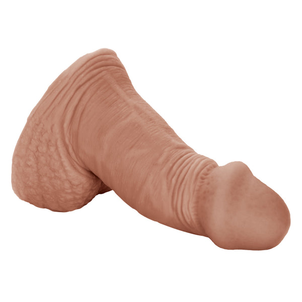 CalExotics Packer Gear 4" Packing Penis - Brown - Extreme Toyz Singapore - https://extremetoyz.com.sg - Sex Toys and Lingerie Online Store - Bondage Gear / Vibrators / Electrosex Toys / Wireless Remote Control Vibes / Sexy Lingerie and Role Play / BDSM / Dungeon Furnitures / Dildos and Strap Ons &nbsp;/ Anal and Prostate Massagers / Anal Douche and Cleaning Aide / Delay Sprays and Gels / Lubricants and more...