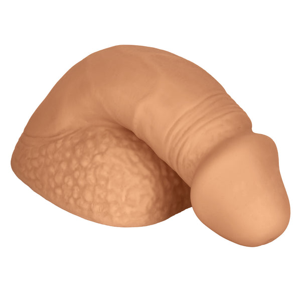 CalExotics Packer Gear 4" Silicone Packing Penis - Tan - Extreme Toyz Singapore - https://extremetoyz.com.sg - Sex Toys and Lingerie Online Store - Bondage Gear / Vibrators / Electrosex Toys / Wireless Remote Control Vibes / Sexy Lingerie and Role Play / BDSM / Dungeon Furnitures / Dildos and Strap Ons &nbsp;/ Anal and Prostate Massagers / Anal Douche and Cleaning Aide / Delay Sprays and Gels / Lubricants and more...