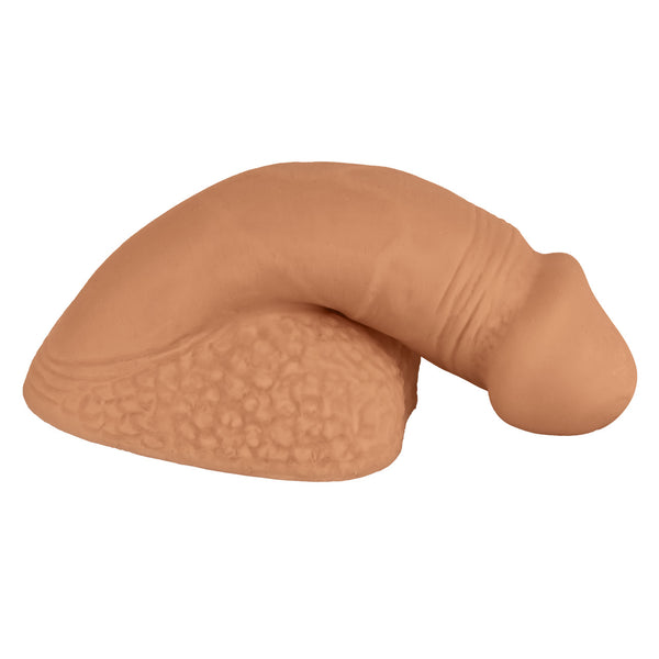 CalExotics Packer Gear 4" Silicone Packing Penis - Tan - Extreme Toyz Singapore - https://extremetoyz.com.sg - Sex Toys and Lingerie Online Store - Bondage Gear / Vibrators / Electrosex Toys / Wireless Remote Control Vibes / Sexy Lingerie and Role Play / BDSM / Dungeon Furnitures / Dildos and Strap Ons &nbsp;/ Anal and Prostate Massagers / Anal Douche and Cleaning Aide / Delay Sprays and Gels / Lubricants and more...