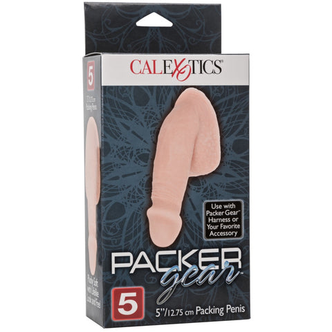 CalExotics Packer Gear 5" Packing Penis - Ivory - Extreme Toyz Singapore - https://extremetoyz.com.sg - Sex Toys and Lingerie Online Store - Bondage Gear / Vibrators / Electrosex Toys / Wireless Remote Control Vibes / Sexy Lingerie and Role Play / BDSM / Dungeon Furnitures / Dildos and Strap Ons &nbsp;/ Anal and Prostate Massagers / Anal Douche and Cleaning Aide / Delay Sprays and Gels / Lubricants and more...