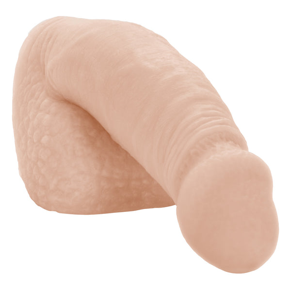 CalExotics Packer Gear 5" Packing Penis - Ivory - Extreme Toyz Singapore - https://extremetoyz.com.sg - Sex Toys and Lingerie Online Store - Bondage Gear / Vibrators / Electrosex Toys / Wireless Remote Control Vibes / Sexy Lingerie and Role Play / BDSM / Dungeon Furnitures / Dildos and Strap Ons &nbsp;/ Anal and Prostate Massagers / Anal Douche and Cleaning Aide / Delay Sprays and Gels / Lubricants and more...