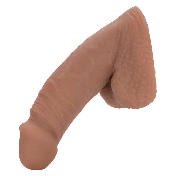 CalExotics Packer Gear 5" Packing Penis - Brown - Extreme Toyz Singapore - https://extremetoyz.com.sg - Sex Toys and Lingerie Online Store - Bondage Gear / Vibrators / Electrosex Toys / Wireless Remote Control Vibes / Sexy Lingerie and Role Play / BDSM / Dungeon Furnitures / Dildos and Strap Ons &nbsp;/ Anal and Prostate Massagers / Anal Douche and Cleaning Aide / Delay Sprays and Gels / Lubricants and more...