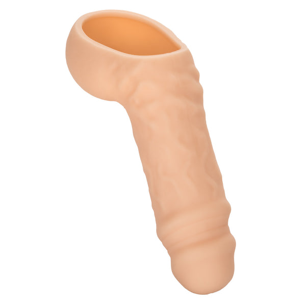 CalExotics Packer Gear 5" Silicone Hollow Packer with Stand To Pee Functionality - Ivory - Extreme Toyz Singapore - https://extremetoyz.com.sg - Sex Toys and Lingerie Online Store - Bondage Gear / Vibrators / Electrosex Toys / Wireless Remote Control Vibes / Sexy Lingerie and Role Play / BDSM / Dungeon Furnitures / Dildos and Strap Ons &nbsp;/ Anal and Prostate Massagers / Anal Douche and Cleaning Aide / Delay Sprays and Gels / Lubricants and more...