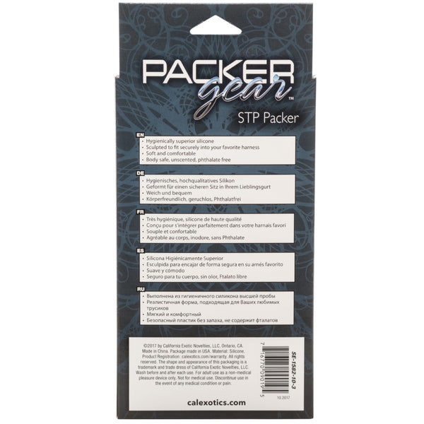 CalExotics Packer Gear 5" Silicone Hollow Packer with Stand To Pee Functionality - Brown - Extreme Toyz Singapore - https://extremetoyz.com.sg - Sex Toys and Lingerie Online Store - Bondage Gear / Vibrators / Electrosex Toys / Wireless Remote Control Vibes / Sexy Lingerie and Role Play / BDSM / Dungeon Furnitures / Dildos and Strap Ons &nbsp;/ Anal and Prostate Massagers / Anal Douche and Cleaning Aide / Delay Sprays and Gels / Lubricants and more...