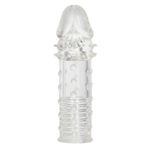 CalExotics Apollo Extender - Clear - Extreme Toyz Singapore - https://extremetoyz.com.sg - Sex Toys and Lingerie Online Store - Bondage Gear / Vibrators / Electrosex Toys / Wireless Remote Control Vibes / Sexy Lingerie and Role Play / BDSM / Dungeon Furnitures / Dildos and Strap Ons &nbsp;/ Anal and Prostate Massagers / Anal Douche and Cleaning Aide / Delay Sprays and Gels / Lubricants and more...