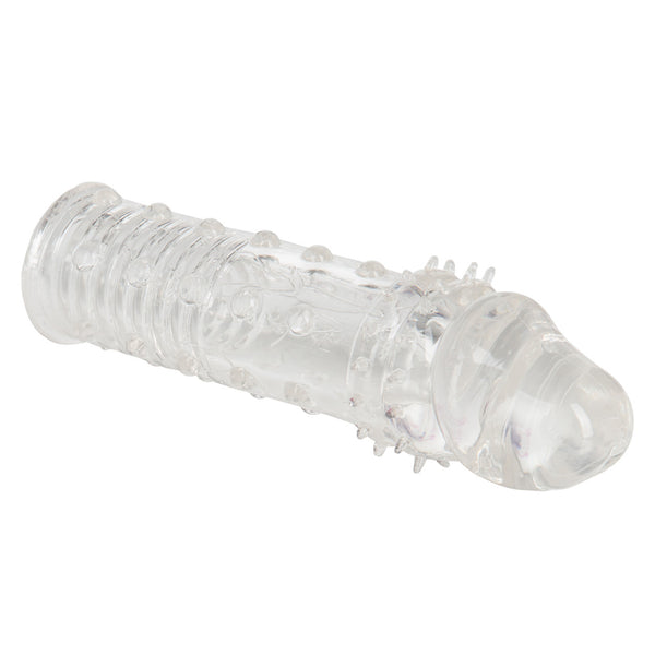 CalExotics Apollo Extender - Clear - Extreme Toyz Singapore - https://extremetoyz.com.sg - Sex Toys and Lingerie Online Store - Bondage Gear / Vibrators / Electrosex Toys / Wireless Remote Control Vibes / Sexy Lingerie and Role Play / BDSM / Dungeon Furnitures / Dildos and Strap Ons &nbsp;/ Anal and Prostate Massagers / Anal Douche and Cleaning Aide / Delay Sprays and Gels / Lubricants and more...