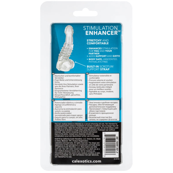 Extensions Stimulation Enhancer - Clear