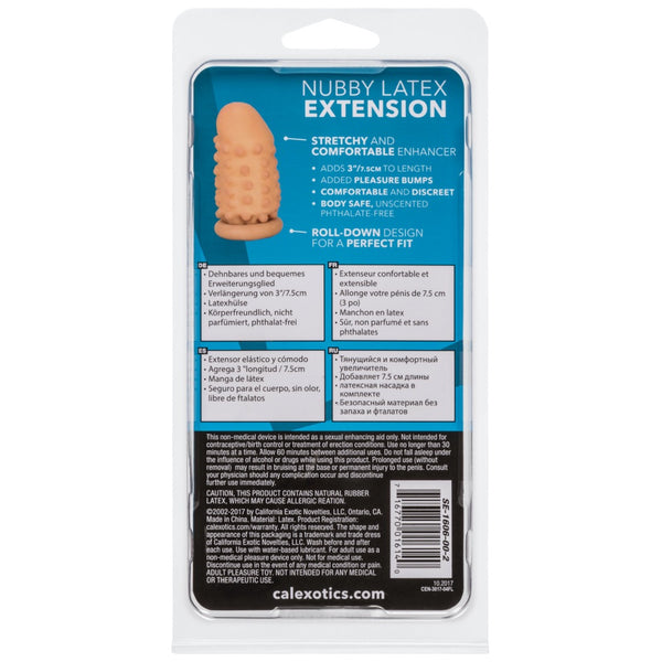 Extensions Nubby Latex Extension