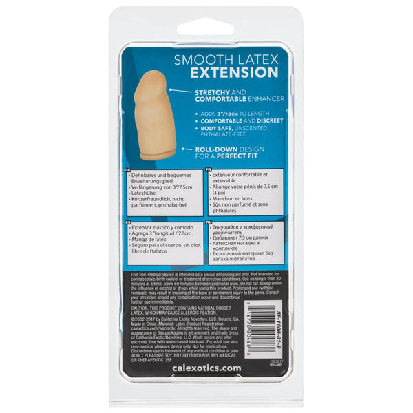 Extensions Smooth Latex Extension