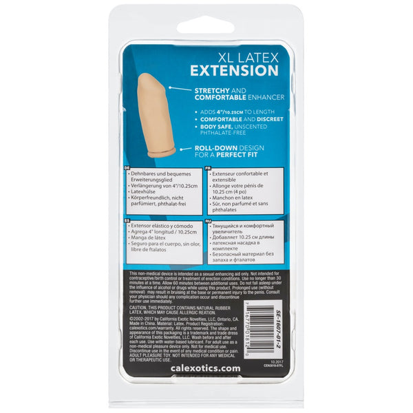 Extensions XL Latex Extension