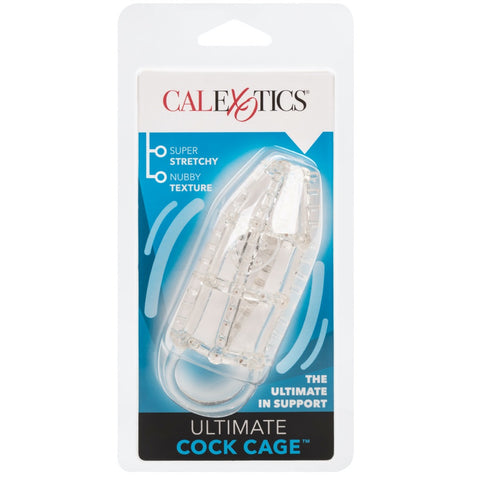 Extensions Ultimate Cock Cage - Clear